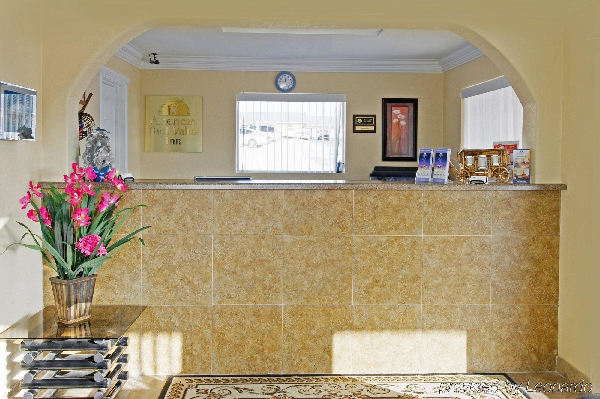 Americas Best Value Inn Gainesville Tx Wnętrze zdjęcie
