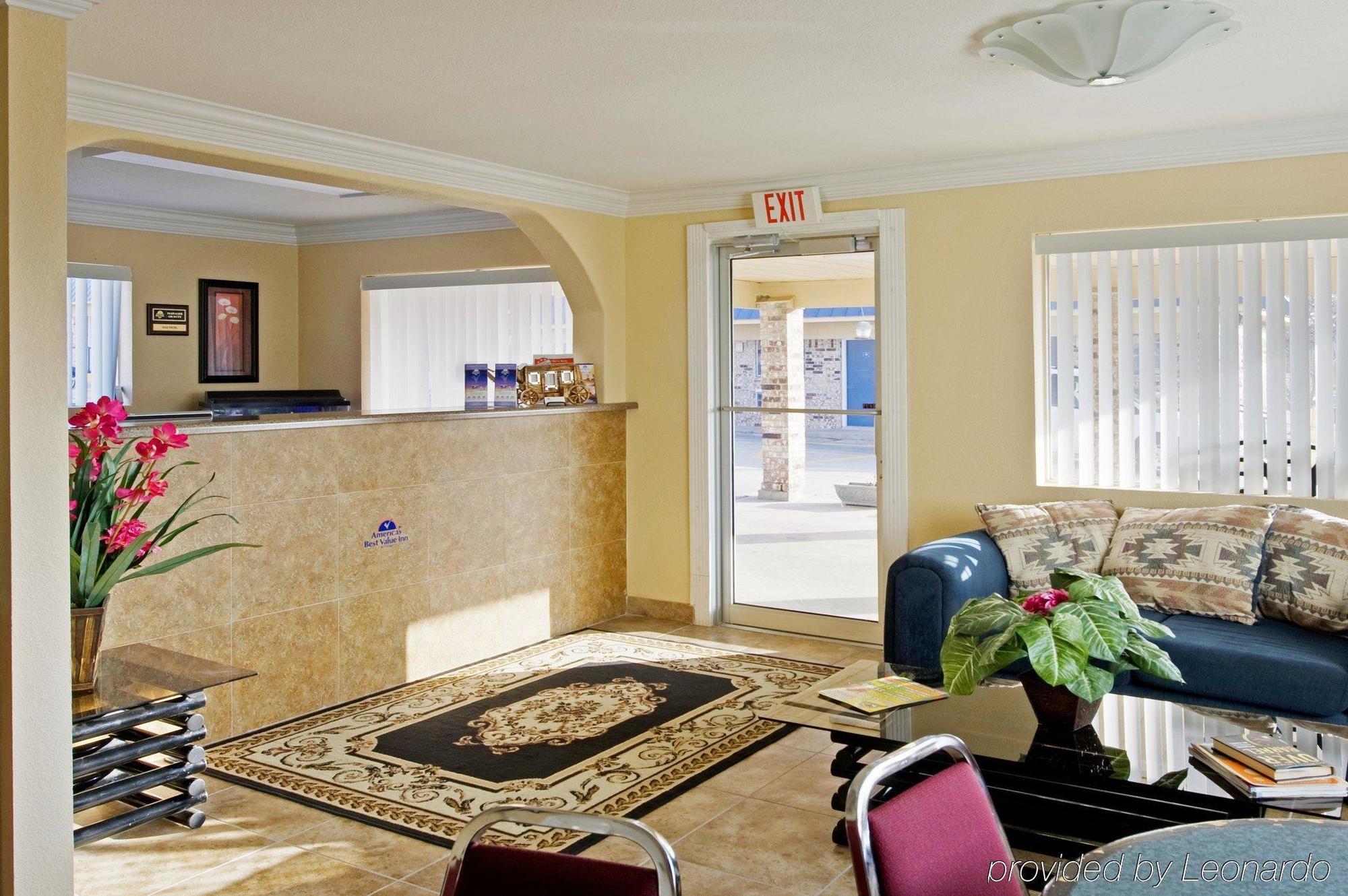 Americas Best Value Inn Gainesville Tx Wnętrze zdjęcie