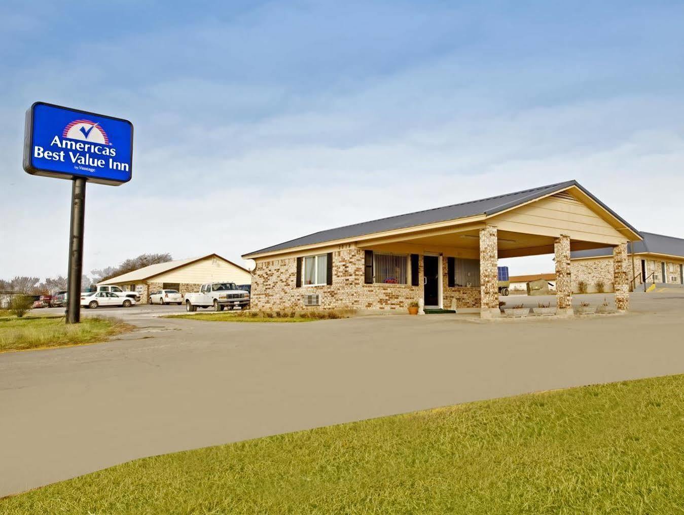 Americas Best Value Inn Gainesville Tx Zewnętrze zdjęcie